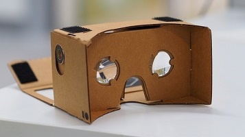 google cardboard VR