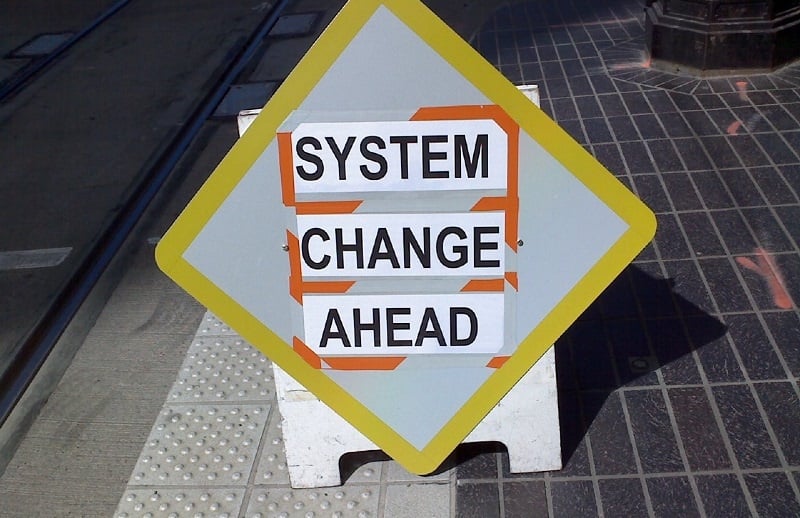 iot system change
