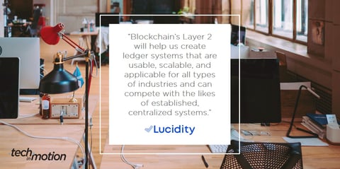 Lucidity, Lucidity Tech, blockchain, finance, technology, analytics