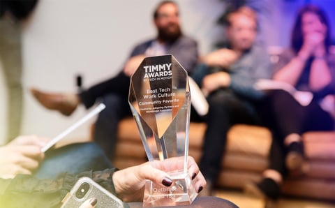 Timmy Award Finalist